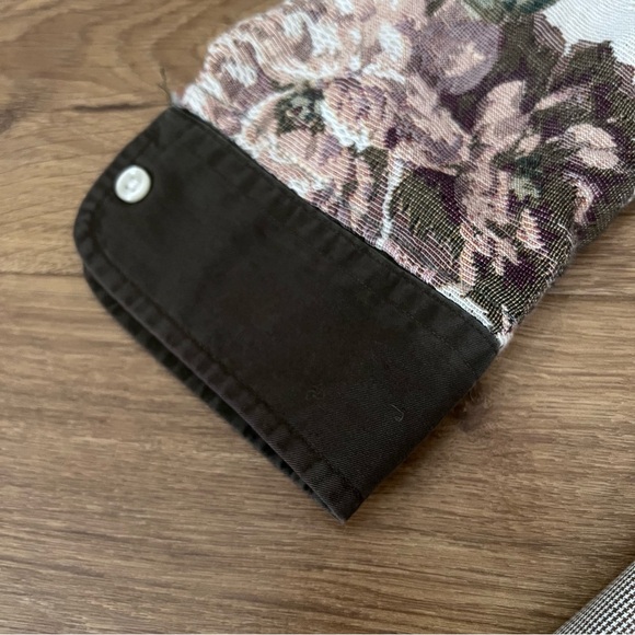 Hand Crafted Floral Patchwork Jacket – One of a Kind - Picture 5 of 13